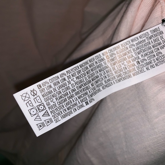 🔥NEW🔥FOREVER21 slub knit scoop hem T-shirt - Picture 6 of 6